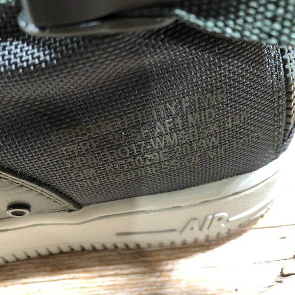 Nike SF-AF1 Outdoor Green Mid Fashion Sneakers Women US 7, UK 5.5, - Picture 8 of 11